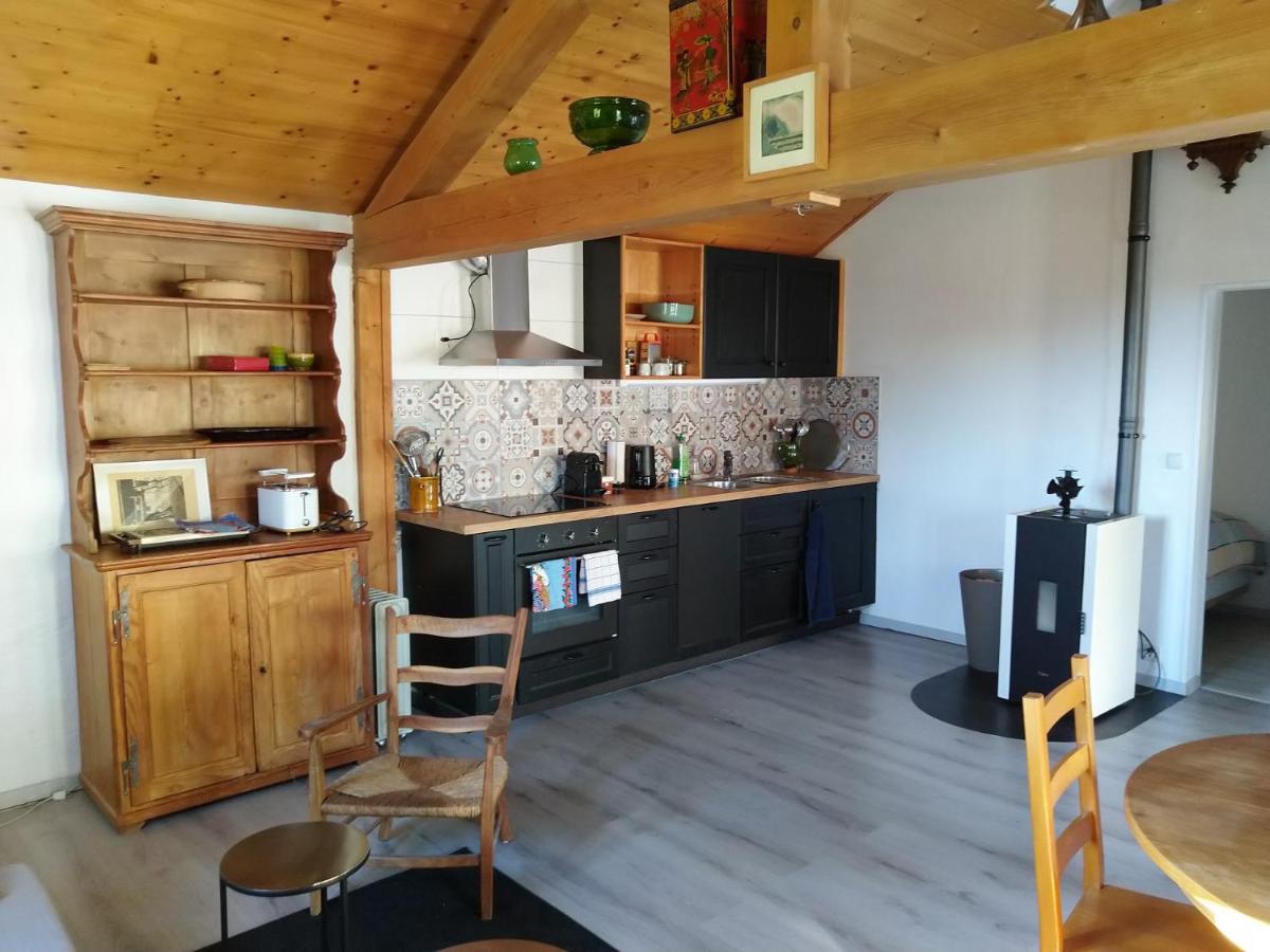 Charmante Maison Au Coeur Du Lavaux, Cully, Cuisine, Wifi, Les Echalas Dış mekan fotoğraf